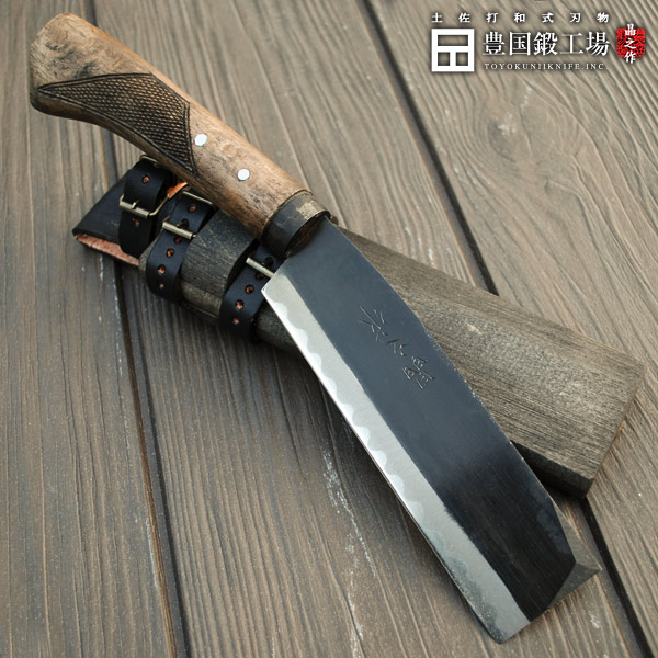 楽天市場】【予約注文 約30日】土佐鍛錬シリーズ『山道腰鉈 本割込