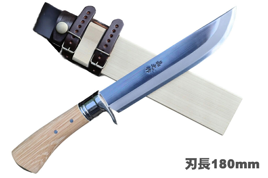 楽天市場】【予約販売】土佐狩猟剣鉈 120～300mm(4～10寸) / 両刃