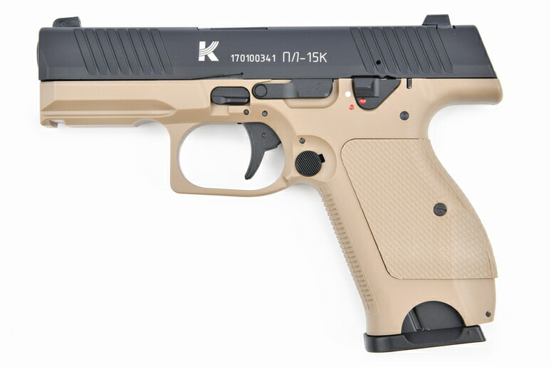 楽天市場】KIZUNA WORKS製 カラシニコフ PL-15K レーザー刻印 ガス