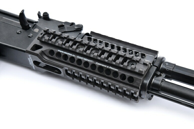 楽天市場】Zenit B-10Mタイプ AK ナイロン ショート ハンドガード BK