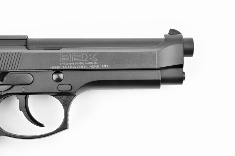 楽天市場】LS M92 ITALY X レーザー刻印 ABS樹脂 ガスブローバック