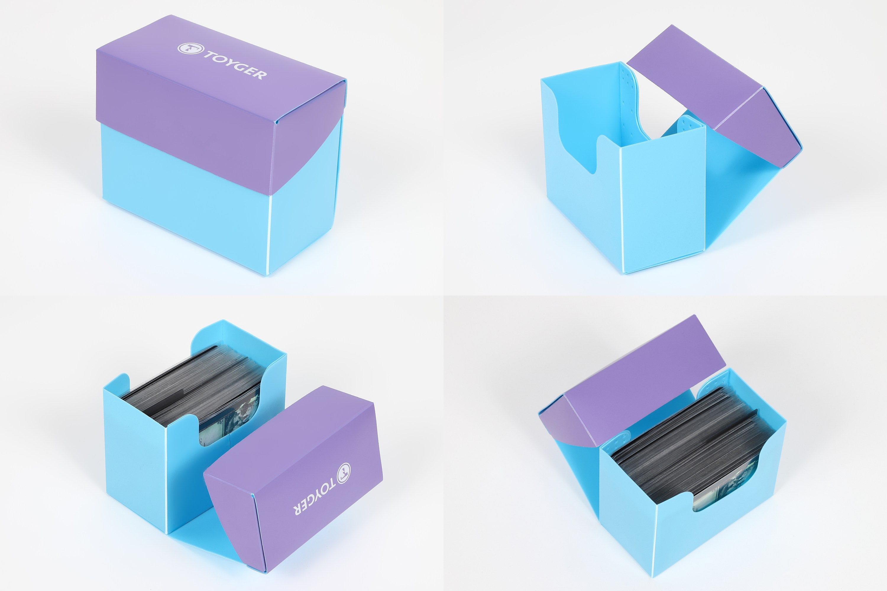 楽天市場】TOYGER サイドインデッキケース（シンプルで手軽なデッキ