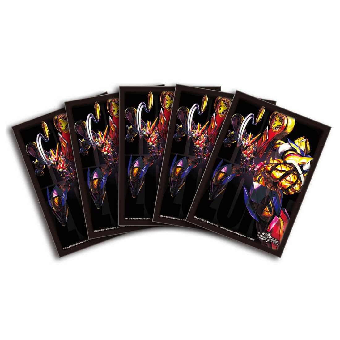 楽天市場】デュエル・マスターズ DXカードスリーブ 轟く邪道 レッド