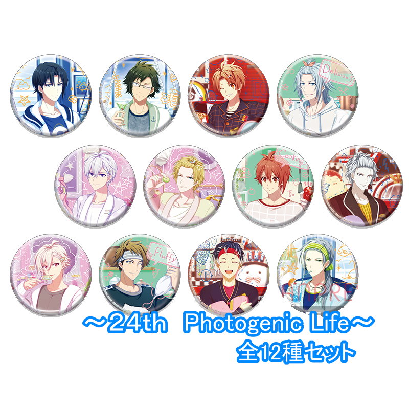 楽天市場】アイドリッシュセブン カプセル缶バッジコレクション 全12種