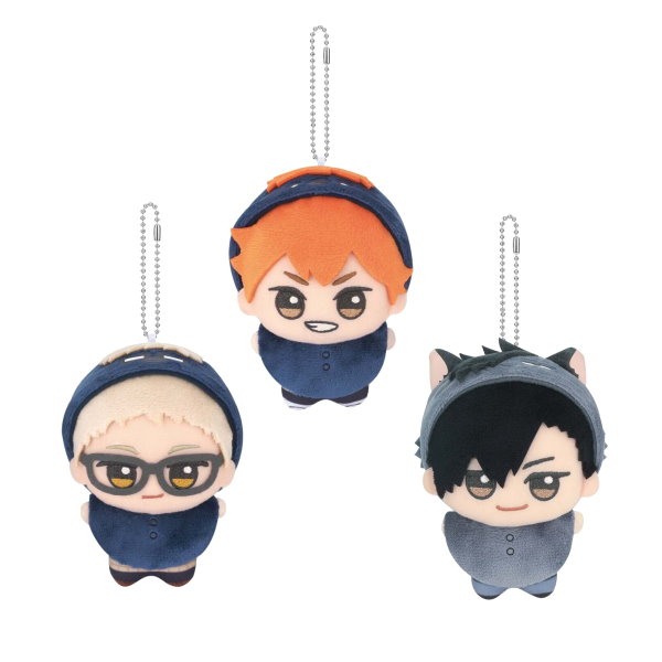 楽天市場】ハイキュー!! ちびぐるみvol.2の通販