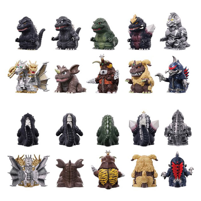 楽天市場】【ゴジラ】【フィギュア】エンスカイ ゴジラ ソフビパペット