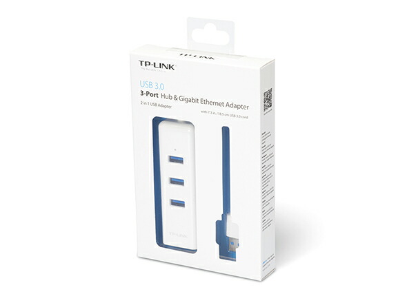 楽天市場】TP-Link USB3.0対応 Giga 有線LANアダプタ + USB3.0 ハブ 3