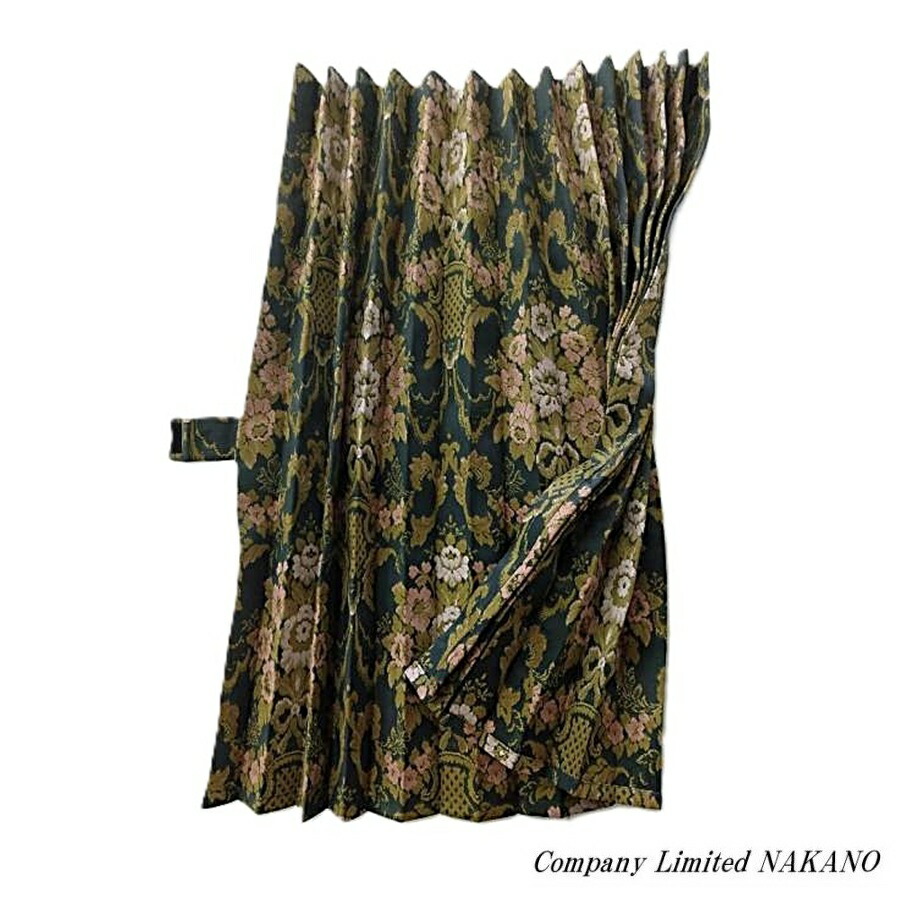 楽天市場】トラック用 仮眠カーテン 両面 HANAKAGO調 グリーン