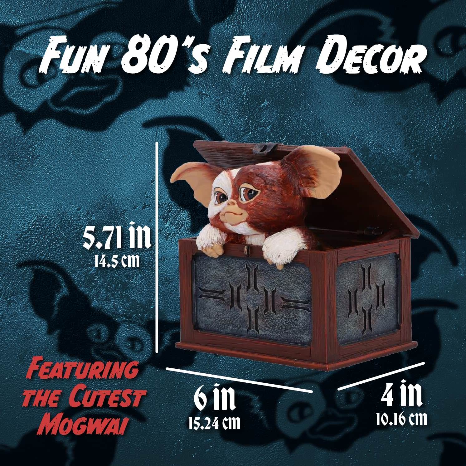 楽天市場】フィギュア グレムリン ギズモ 5.7インチ Nemesis Now 高