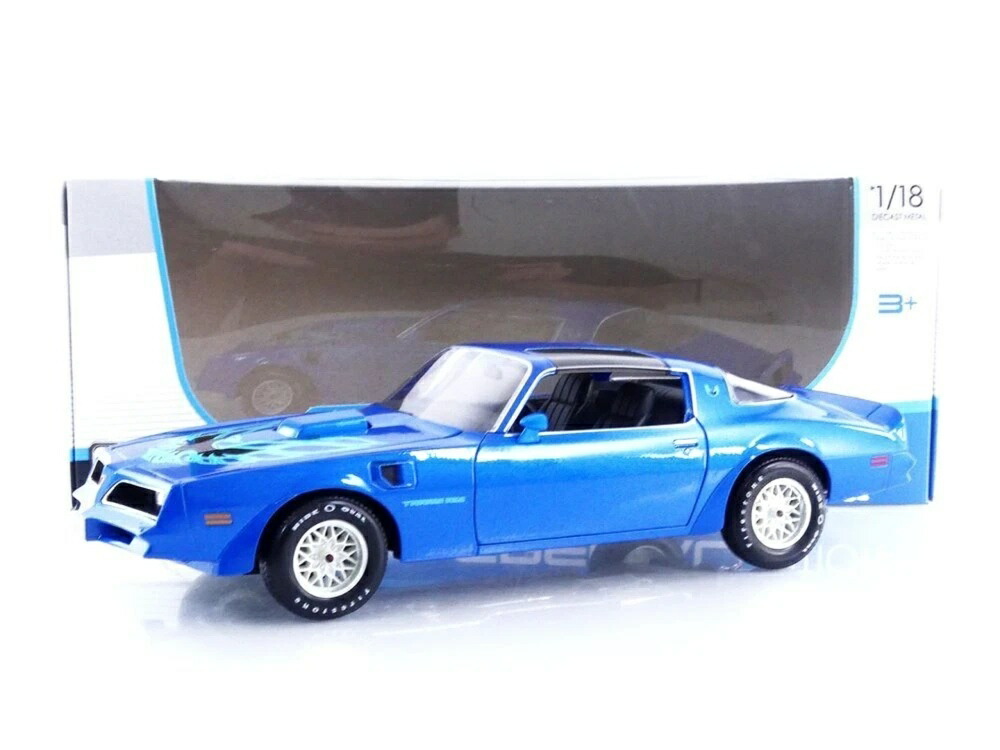 楽天市場】ミニカー 1／18トランザムの通販