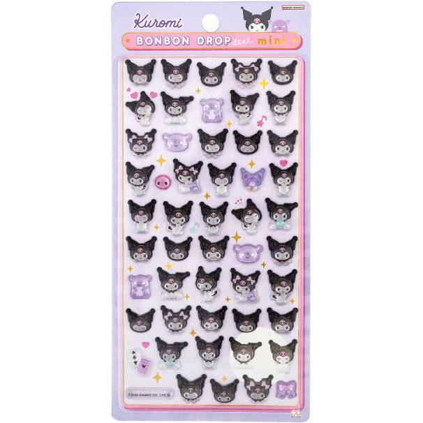 楽天市場】サンスター文具 サンリオキャラクター シール ボンボン