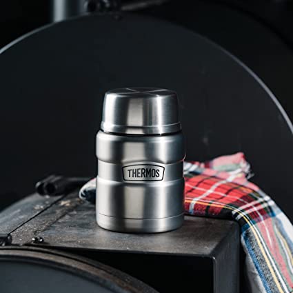 楽天市場】Thermos サーモス ステンレスキング シルバー フードジャー