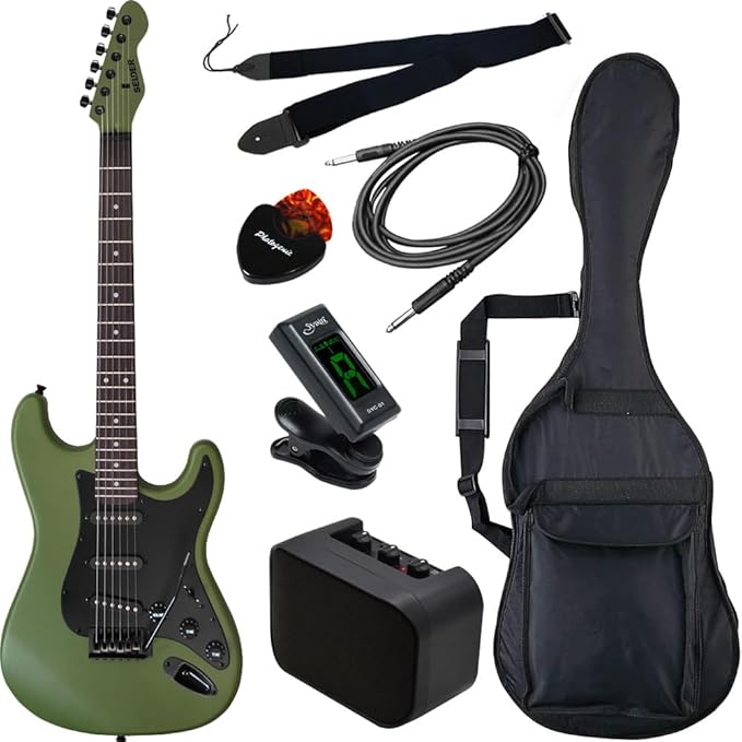 楽天市場】SELDER エレキギター ST-16の通販