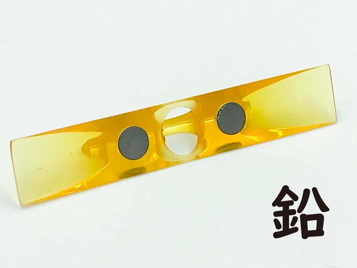 楽天市場】地唄三味線用【 透明駒 (鉛) 】ネオ甲駒 : 三味線shop TRES