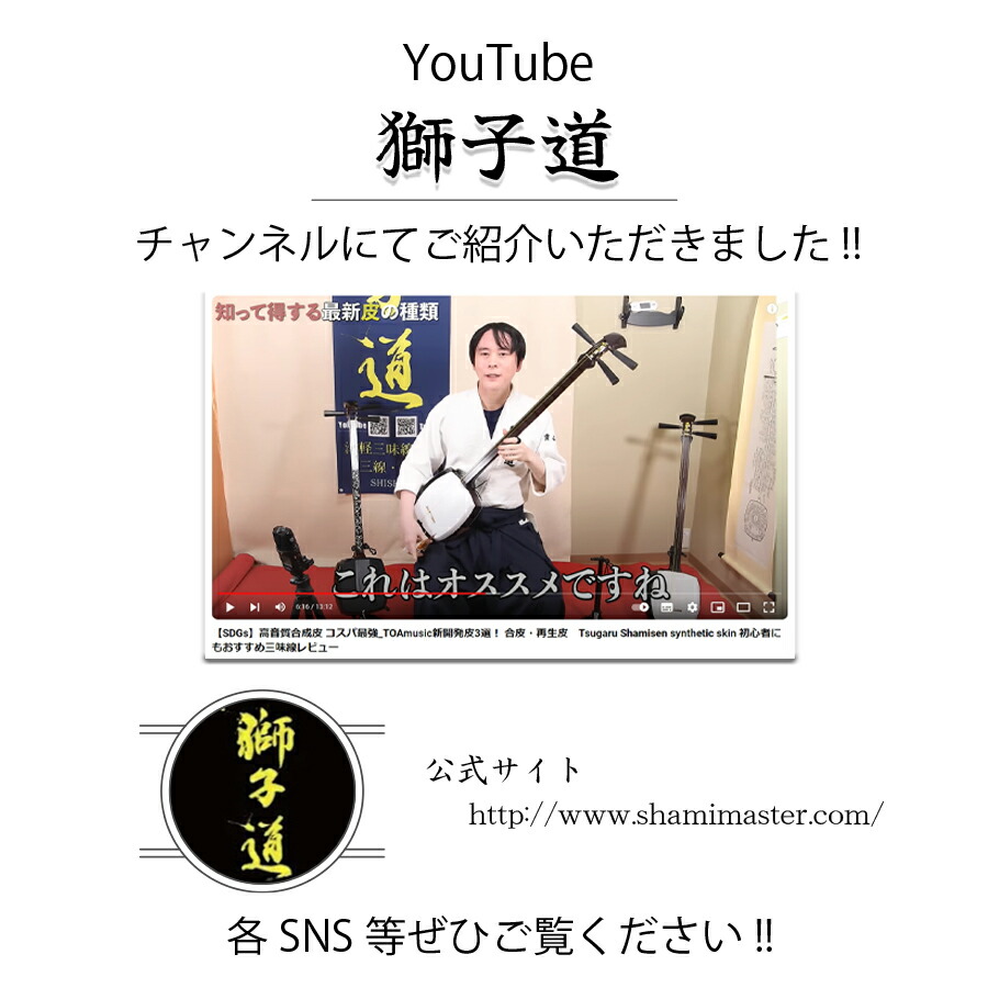 楽天市場】≪長唄 / 民謡 / 地唄 皮張り 再生犬皮≫【 皮張り 三味線