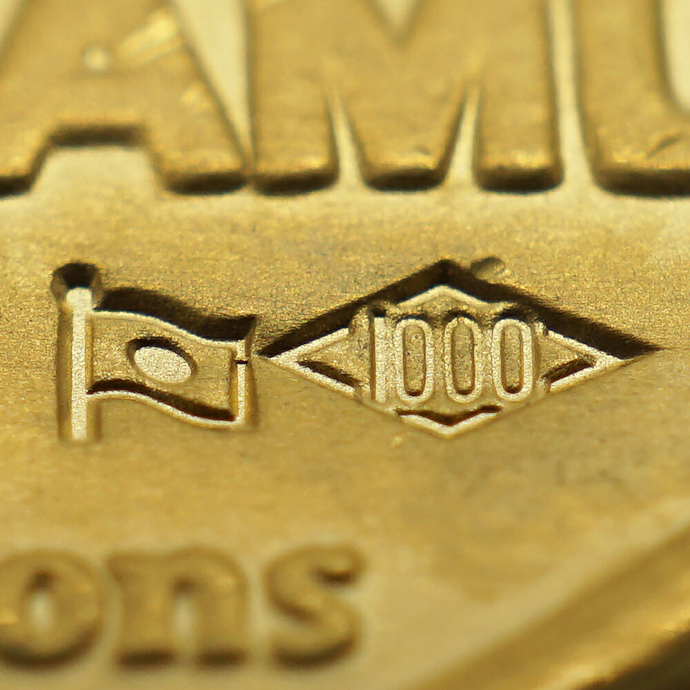 楽天市場】【中古AB/使用感小】 メダル 純金 手塚治虫 21世紀