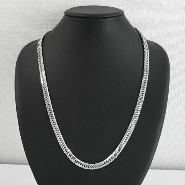 楽天市場】純プラチナ 喜平 ネックレス Pt1000 トリプル12面 60cm 100g