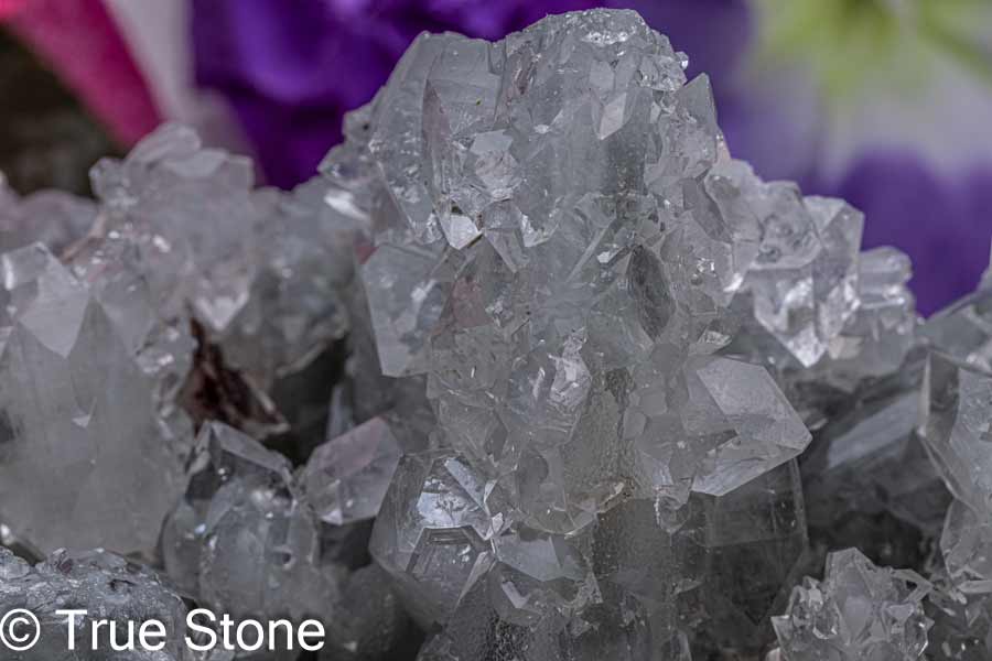 楽天市場】AAA 透明クリア アポフィライト クラスター 魚眼石 655g