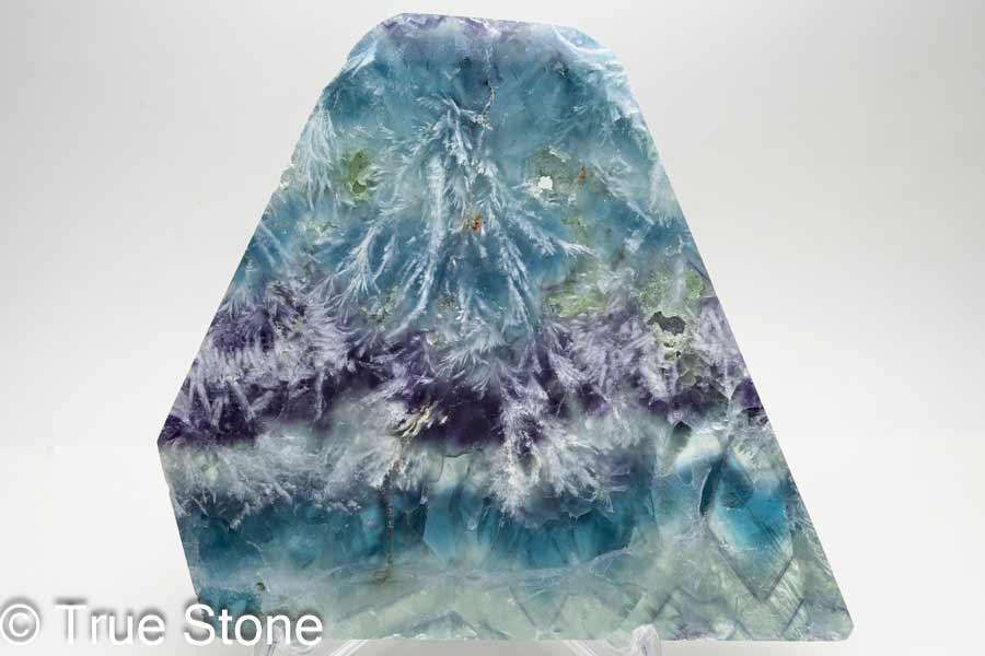 楽天市場】エンジェルフェザーフローライト スライス 天使の羽根