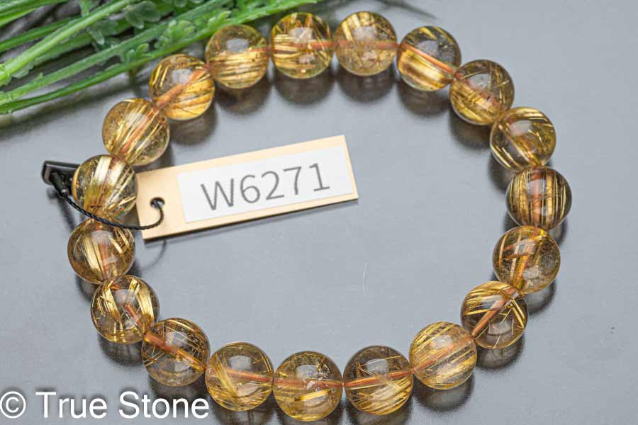 楽天市場】鑑別書付き 無処理 本物 AAA タイチン ルチルクォーツ