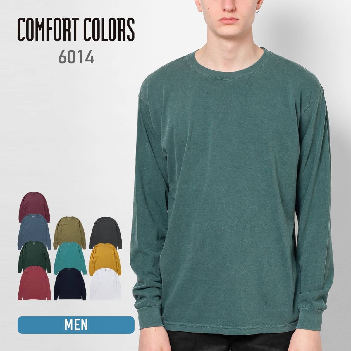 楽天市場】長袖 tシャツ メンズ 無地 Comfort Colors コンフォート