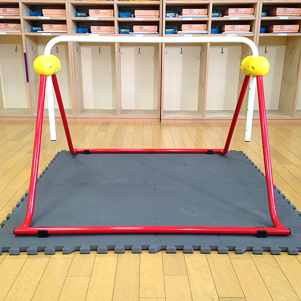 楽天市場】鉄棒 室内鉄棒 子供用 ツムラこども鉄棒 耐荷重70kg 組立