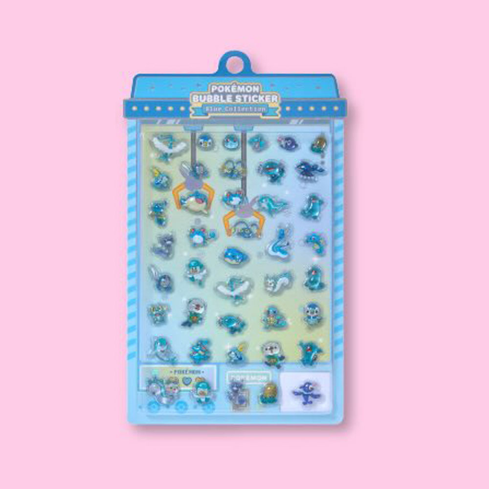 楽天市場】ポケモン バブルステッカー 3D クリスタル 韓国限定 正規品