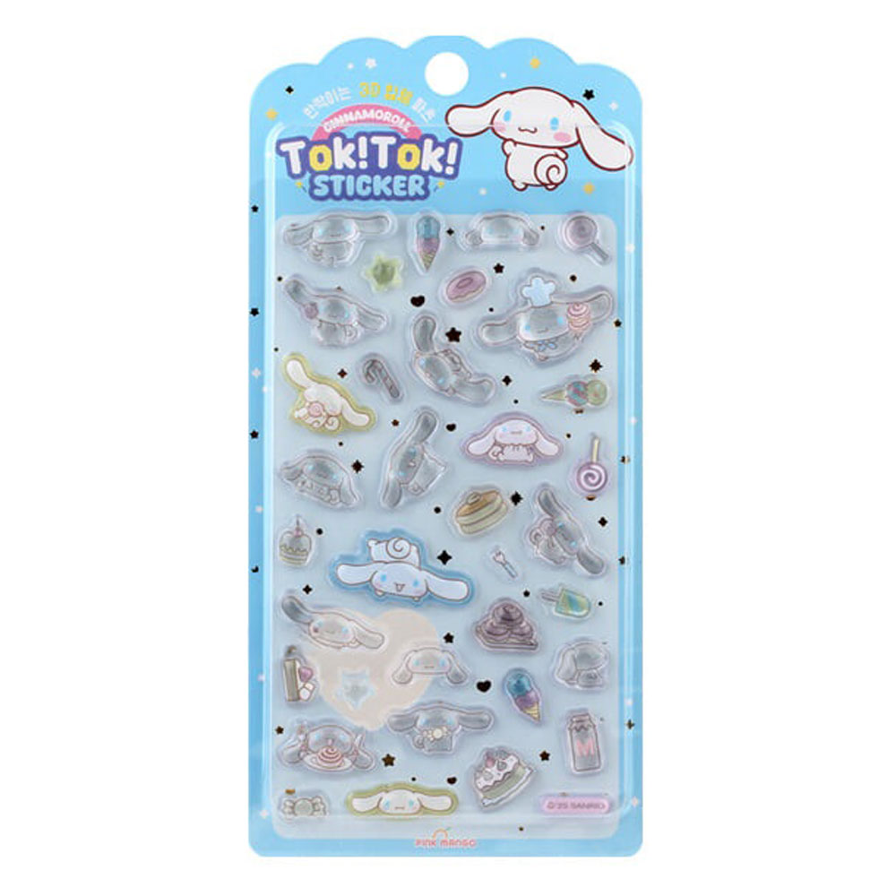 楽天市場】サンリオ 公式 韓国 TOKTOK 立体 ステッカー ハローキティ