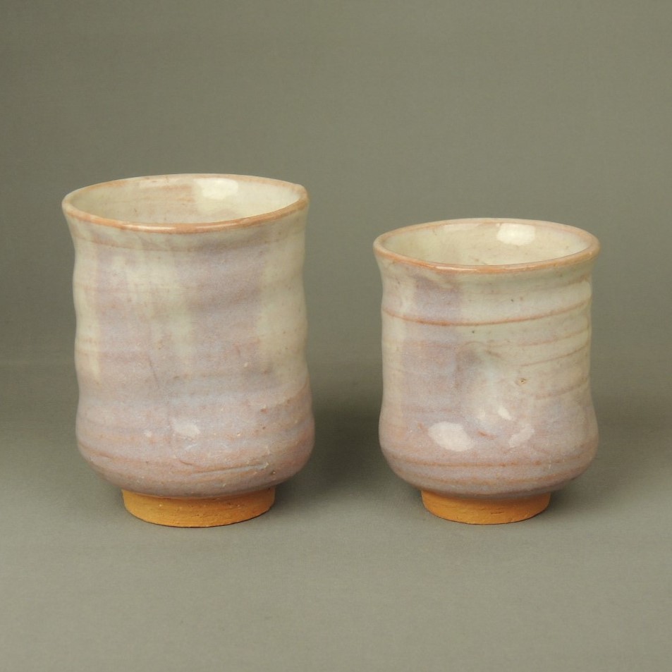 楽天市場】萩焼 夫婦湯呑み（木箱入り） : 萩焼工房 土和窯