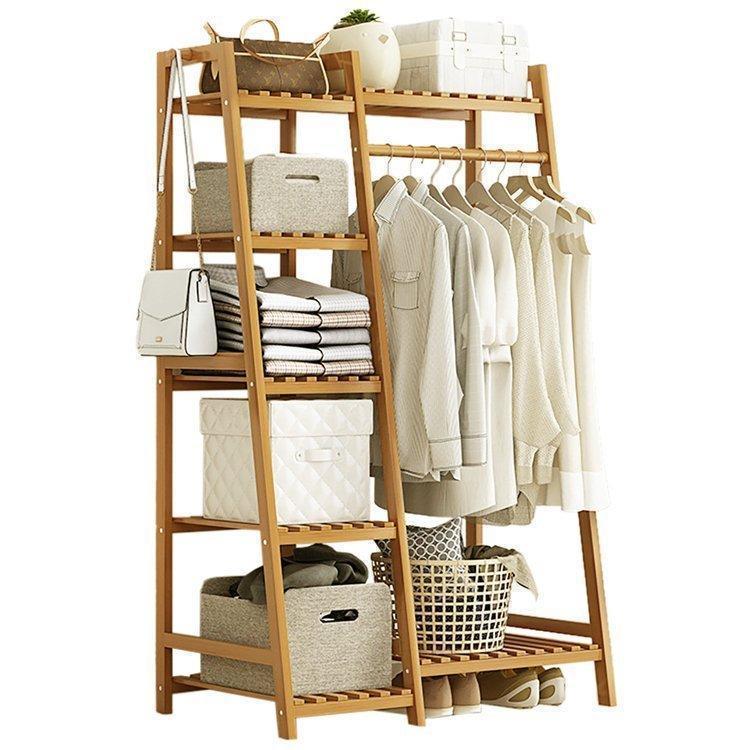 楽天市場】ハンガーラック（素材（インテリア）竹）（収納家具