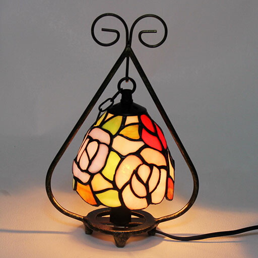 ステンドグラスランプ 花」の人気商品一覧 | 安い商品を通販サイトから