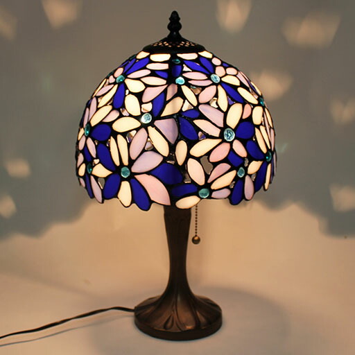 楽天市場】ステンドグラス ブルーの通販