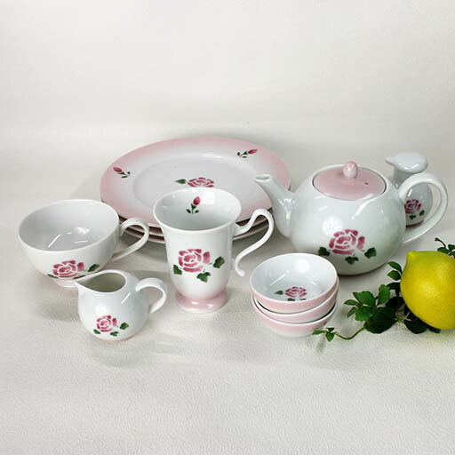 楽天市場】マニーローズ マルゴー 磁器ティーカップ【食洗機可/195ml