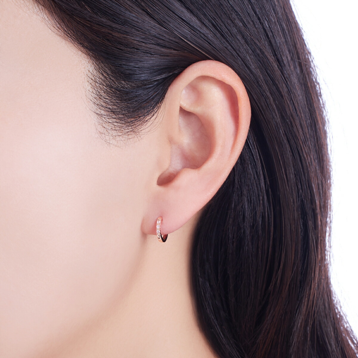 楽天市場】K10ピンクゴールドピンクサファイアピアス : ジュエリーツツミ