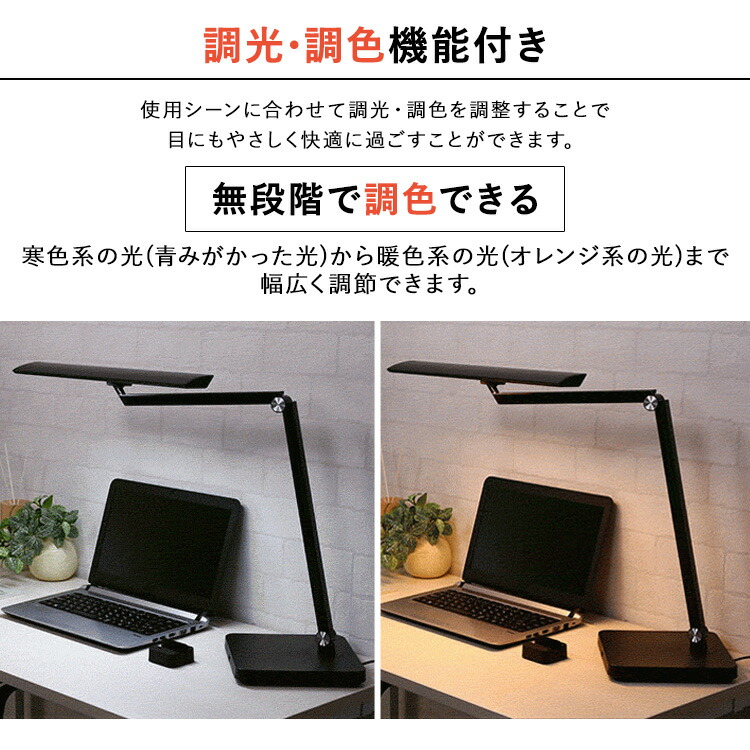 楽天市場】【ポイント3倍☆24日9:59迄】 デスクライト LED アイリス