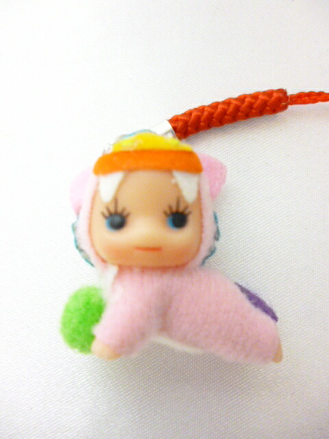 楽天市場】☆キューピー 沖縄限定☆根付 シーサー ピンク : 沖縄石垣島