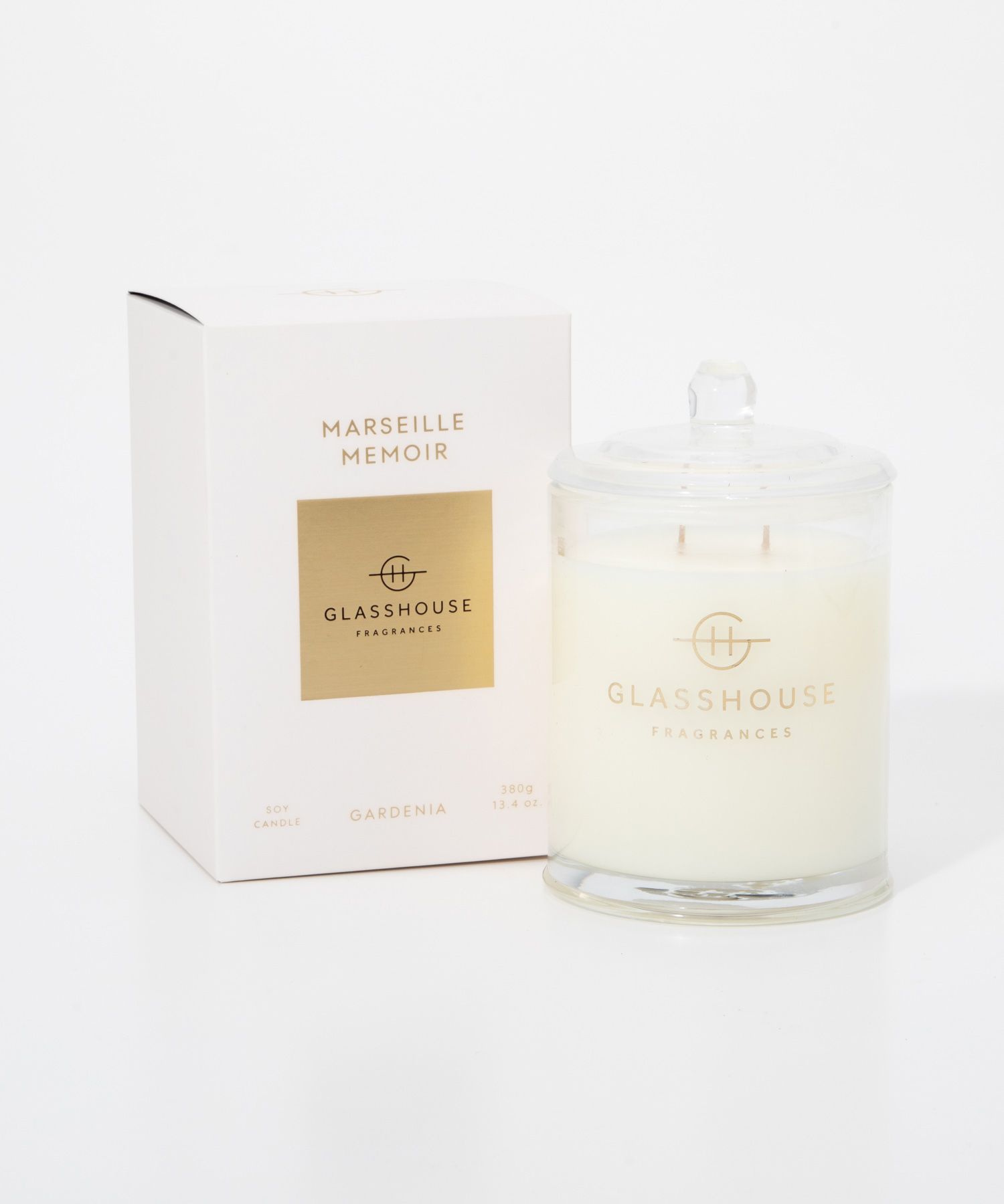 楽天市場】グラスハウス GLASSHOUSE アロマキャンドル Soy Candle 380g