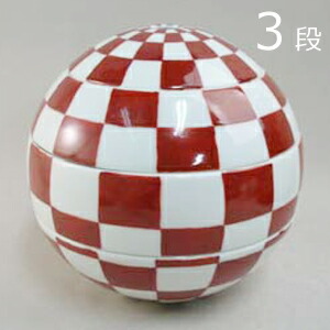 楽天市場】珠型三段重の通販