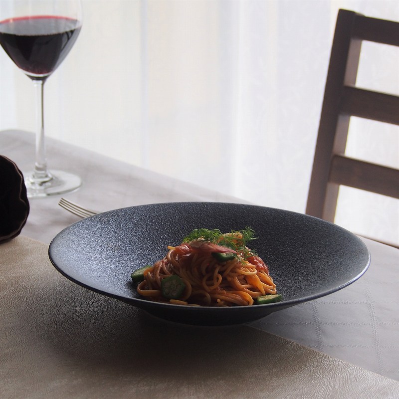 楽天市場】パスタ皿 おしゃれ 食器 ジェラゾ 24cm パスタプレート 皿