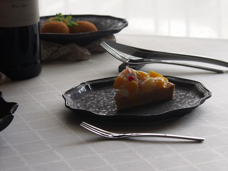 楽天市場】煌惑 〜kouwa〜 20cm 十角 プレート ゴールド ブロンズ