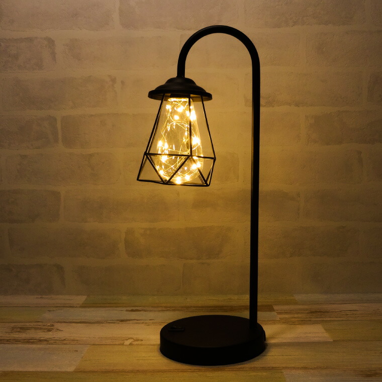 楽天市場】テーブルランプ スタンドライト アンティーク USB/電池式