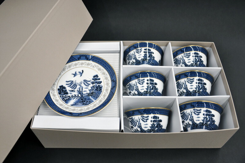 楽天市場】[NIKKO(ニッコー)]山水(san-sui) 兼用碗皿(6客)[カップ