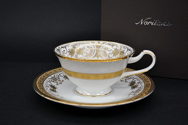 楽天市場】ノリタケ 〜Noritake〜 ティー・コーヒー碗皿(1客)カップ