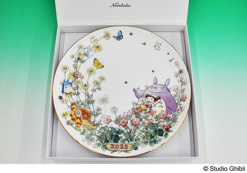 楽天市場】となりのトトロ 2025 イヤリープレート 23cmプレート (皿