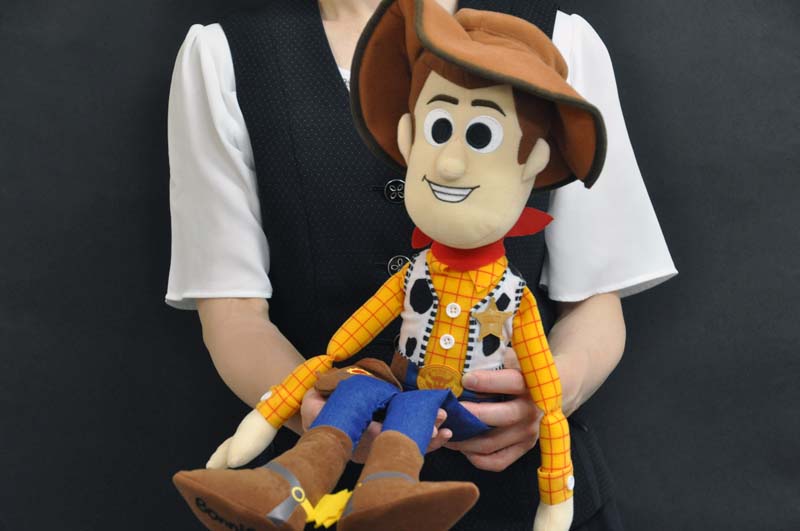 楽天市場】トイ・ストーリー4ぬいぐるみM ウッディDisney/PiXar