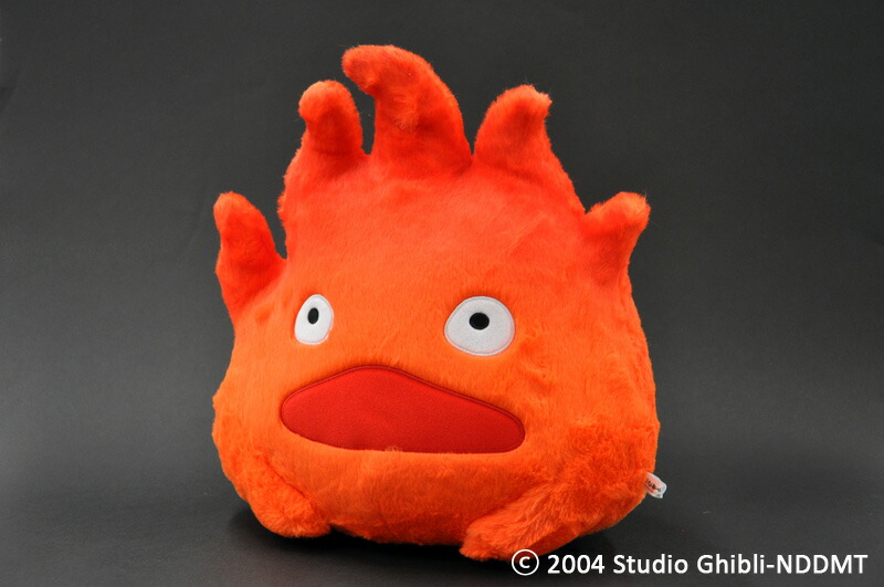 楽天市場】ハウルの動く城カルシファーL [ぬいぐるみ]【ラッピング不可