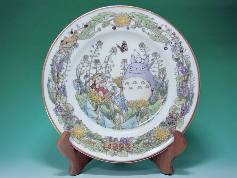 楽天市場】【新品/未開封】となりのトトロイヤリープレート 1998年