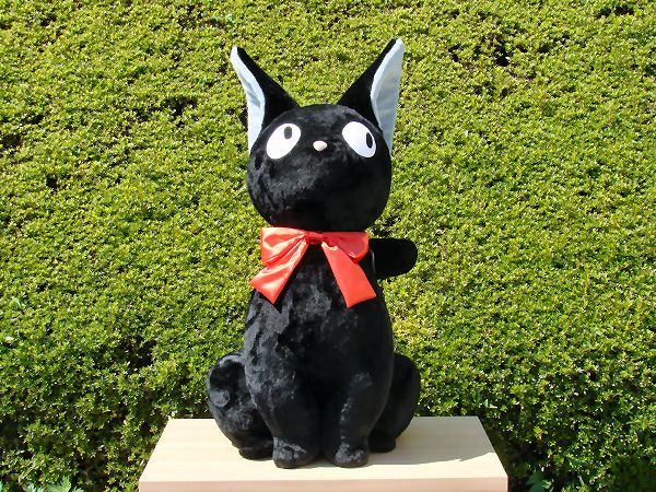 楽天市場】魔女の宅急便ジジぬいぐるみ/座(特大)・95cm大きい