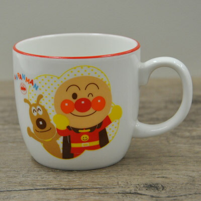 楽天市場】アンパンマン[それいけ！アンパンマンSTシリーズ]マグ(ST