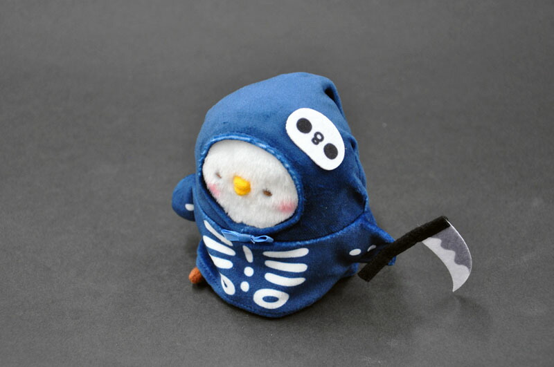 楽天市場】カナヘイの小動物ピスケ がいこつ [ぬいぐるみ][カナヘイ